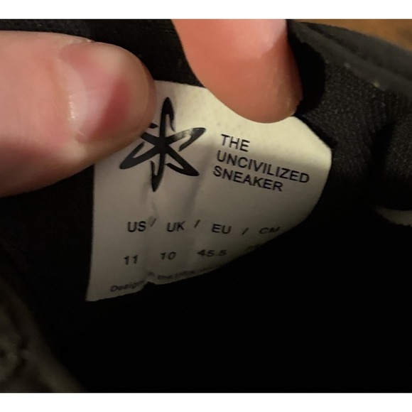 Uncivilized Men's Sneakers Size 11 US Version 1.0 Barefoot Shoes - Picture 14 of 14